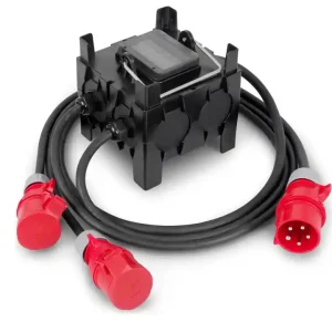 Knallerangebot Trotec 400V Mobiler Stromverteiler PV30 - H07RN-F-5G2 mit CEE-Kupplung