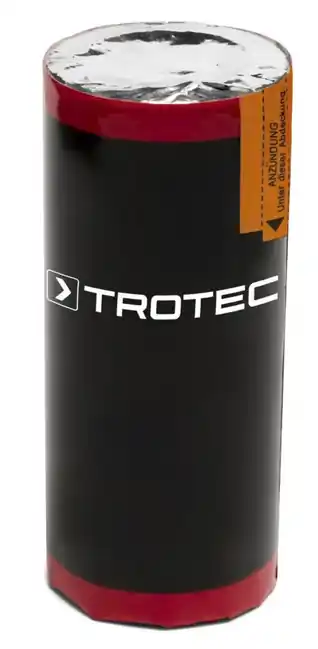Trotec Rauchpatrone T1 rot - Rauchdauer 80 Sekunden Beliebt