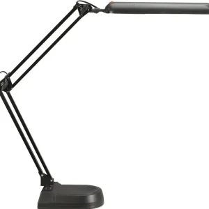 Preiswert Schreibtischleuchte Metall/Ku.schwarz H.max.410mm Standfuß m.LED