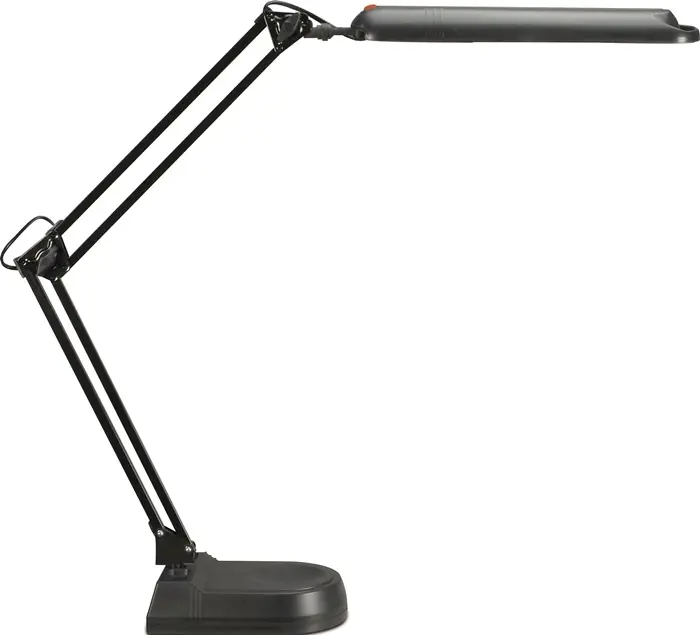 Preiswert Schreibtischleuchte Metall/Ku.schwarz H.max.410mm Standfuß m.LED