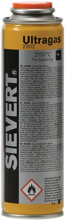 Schraubkartusche Ultragas 2202 60g 210ml 2100GradC SIEVERT Preis Gesenkt