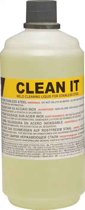 Elektrolyt CLEAN IT 1l Flasche TELWIN Preisreduziert