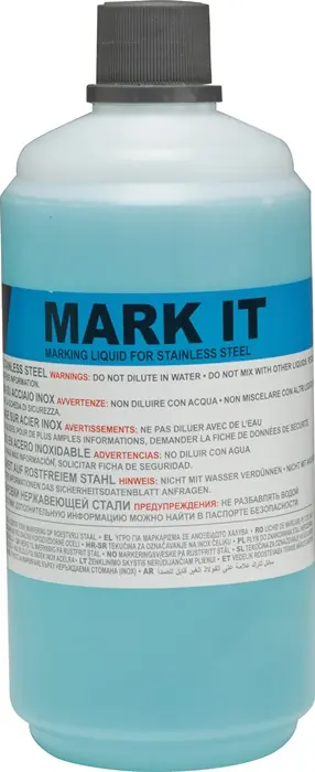 Markierelektrolyt MARK IT 1l Flasche TELWIN Highlight