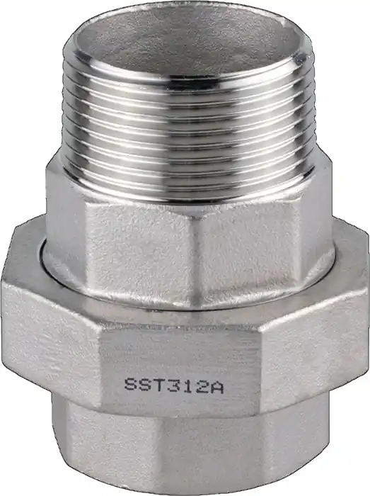 Verschraubung EN 10226-1 NPS 1 1/4 Zoll kon.dichtend 71mm 17mm 21mm SPRINGER VE: 5 Stück Sale