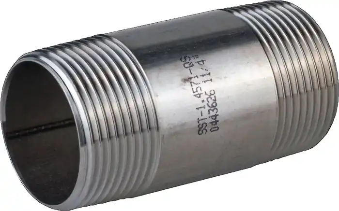 Sofort Bestellen Rohrdoppelnippel EN 10226-1 NPS 4 Zoll 120mm SPRINGER
