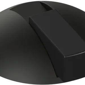 Bodentürpuffer 625B 90 D.85mm H.22,5mm Ku.90 tiefschwarz ma Dübelmontage HEWI Billig