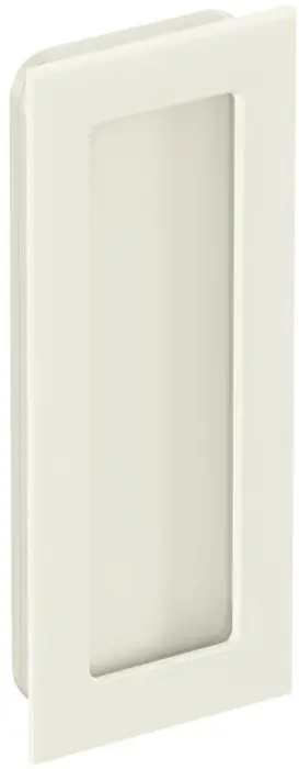 Schiebetürmuschel 544.54.120 PA 99 reinweiß glänzend rechteck.f.HLT Billig