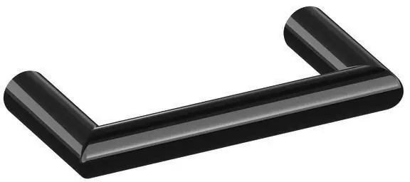 Möbelgriff 562.10.64 PA 90 tiefschwarz 64mm D.10mm HEWI Top-Angebot