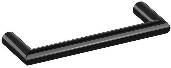 Highlight Möbelgriff 562.10.96 PA 90 tiefschwarz 96mm D.10mm HEWI