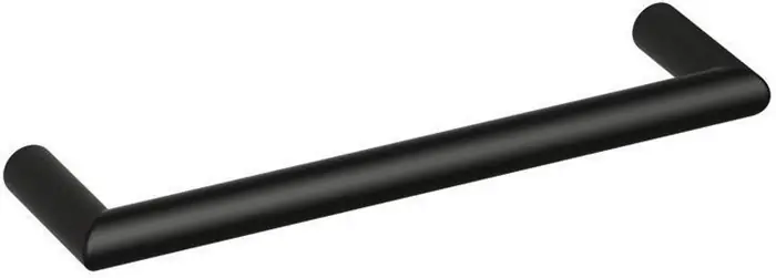 Kracherpreis Möbelgriff 562.10B128 PA 90 tiefschwarz ma 128mm D.10mm HEWI