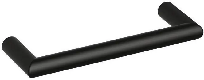 Highlight Möbelgriff 562.10B96 PA 90 tiefschwarz ma 96mm D.10mm HEWI
