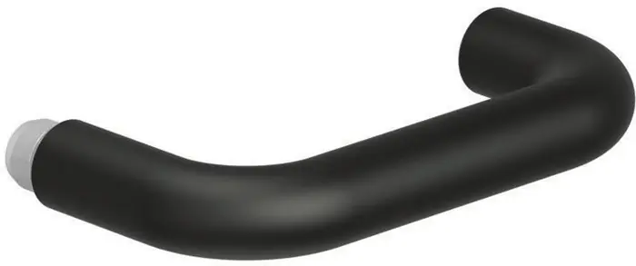 Markenprodukt Türdrückerlochteil 111.23PBRLT Ku.90 tiefschwarz ma 4-KT.8mm DIN L/R HEWI