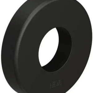 Billig Drückerrosetten-Paar 305.23PBR 90 Ku.90 Schildst.10,5mm rd.rd.HEWI