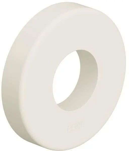 Echt Dr.-ros.305.23PBRLN 99 Ku.99 Schildst.10,5mm rd.rd.HEWI