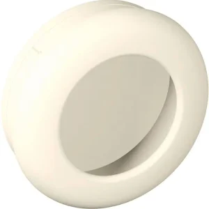 Schiebetürmuschel 538.60MLB PA 99 reinweiß ma rd.TS ab 22mm f.HLT Neuheit