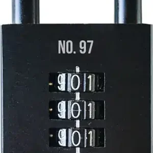 Zahlenvorhangschloss Numero 97 Schlosskörper-B.50mm Guss Zahlenroll.4 Günstig