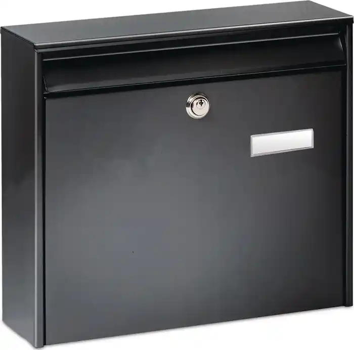Markenprodukt Briefkasten Potsdam 877 ANT H.322mm B.362mm T.100mm anth.STA DIN C4 BURG-WÄCHTER