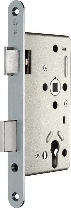 Preisreduziert Panik-Einsteckschloss Ser.20 APE Fkt.E rd 24/65/72/9mm DIN li.VA SSF