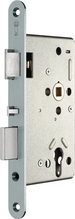Panik-Einsteckschloss Ser.21 APK Fkt.E rd 20/65/72/8mm DIN li.VA selbstverr.SSF Sonderaktion