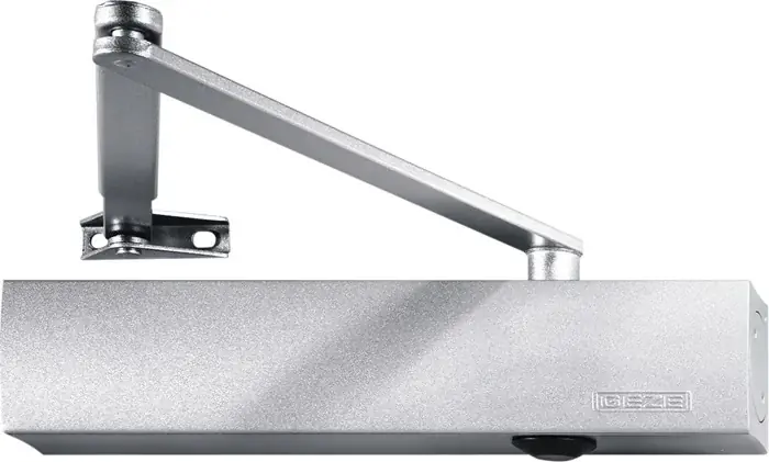 TS-Set TS 4000 N/F EN 5-7 silber EN 5-7 GEZE Echt