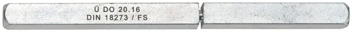 Bestpreis Panikstift 0566 4-KT.9x90mm geteilter Vollstift EDI