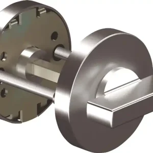 Super-Preis Schlüsselrosette 7122 WC ER VA ER Schildst.9mm WC rd.OGRO