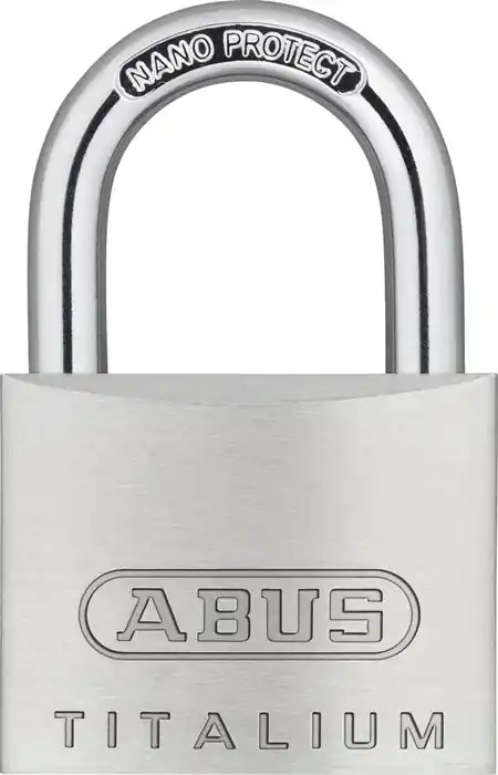 Zylindervorhangschloss 64TI/40 gl Schlosskörper-B.40mm Titalium gl.6411 ABUS Jetzt Kaufen