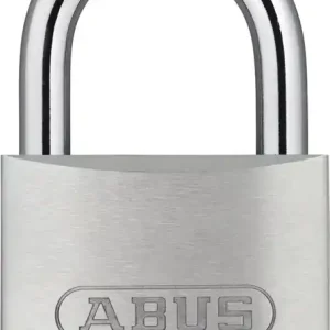 Finale Aktion Zylindervorhangschloss 64TI/50 gl Schlosskörper-B.50mm Titalium gl.6511 ABUS
