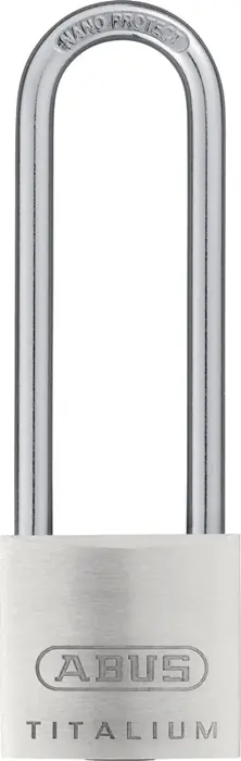Echt Zylindervorhangschloss 64TI/30HB60 Schlosskörper-B.30mm Titalium verschschl.ABUS
