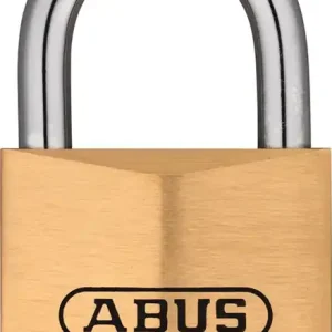 Zylindervorhangschloss 85/40 gl Schlosskörper-B.40mm MS gl.0709 ABUS Finale Aktion