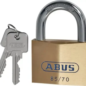 Super-Preis Zylindervorhangschloss 85/70 Schlosskörper-B.70mm MS versch.-schl.ABUS