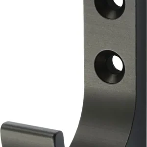 Mantelh.0149 einfach A.51,5mm Alu.schwarz ku.-besch.H.65mm HERMETA Top-Seller