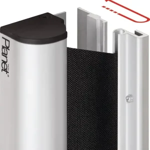 Neue Ware Fingersch.Rollo FSR 6000 Quick & Outdoor L.1925mm BG weiß RAL 9016 PLANET