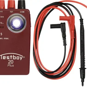 Must-Have Durchgangsprüfer TB 20 Plus b.300 V CAT II 300 V TESTBOY