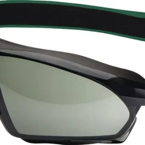 Sonderangebot Schutzbrille 625 EN166,EN170,EN172 Rahmen dunkelgrau,Scheibe grün G15