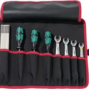 Werkzeugrolltasche 8 Fächer B410xH330mm Nyl.schwarz/rot PARAT Jetzt Bestellen