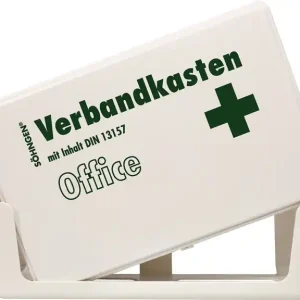 Verbandkasten Office B260xH160xT80ca.mm weiß SÖHNGEN Mega-Angebot