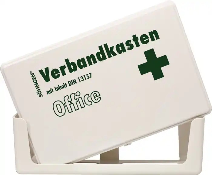 Verbandkasten Office B260xH160xT80ca.mm weiß SÖHNGEN Mega-Angebot