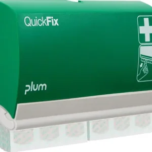 Nur Für Kurze Zeit Pflasterspender QuickFix 3 B232,5xH133,5xT33ca.mm grün PLUM