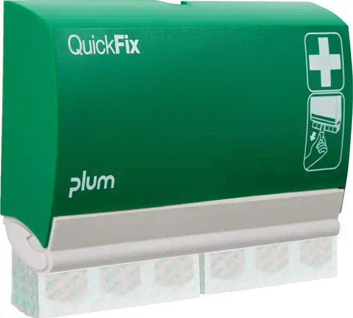 Nur Für Kurze Zeit Pflasterspender QuickFix 3 B232,5xH133,5xT33ca.mm grün PLUM