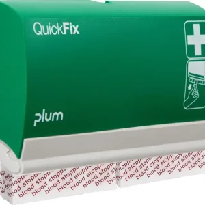 Online Kaufen Pflasterspender QuickFix Blood stopper B230xH135xT32ca.mm grün PLUM