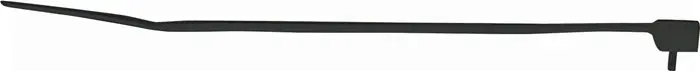 Kabelbinder L.100mm B.3,6mm PA 6.6 schwarz 100St./Btl. Angebot