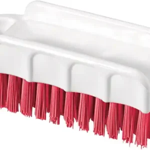 Highlight HACCP-Nagelbürste L.155mm Borstenstärke 0,50mm rot VE: 12 Stück