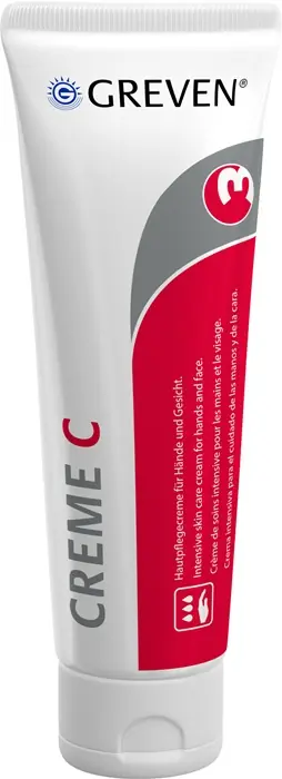 Günstig Hautpflegecreme GREVEN® CREME C 100ml silikonfrei,parfümiert Tube GREVEN