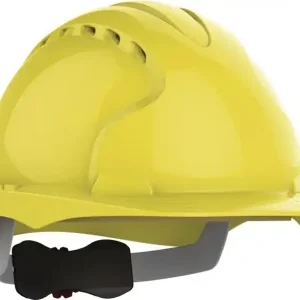 Schutzhelm EVO®3-Revolution® 6 (Pkt.) gelb PE EN 397 JSP Markenprodukt