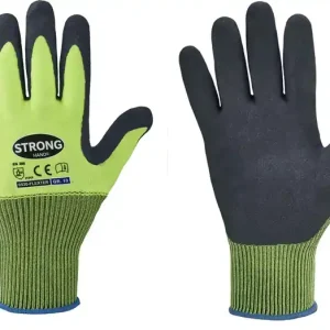 Direktkauf Handschuhe Flexter Gr.9 neogelb/grau EN 388 PSA II 12 PA VE: 12 Paare