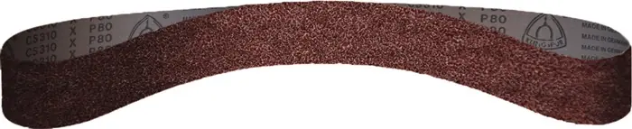 Top-Seller Schleifband CS 310 XF L.455mm B.13mm K.40 f.STA/INOX/NE Korund KLINGSPOR VE: 25 Stück
