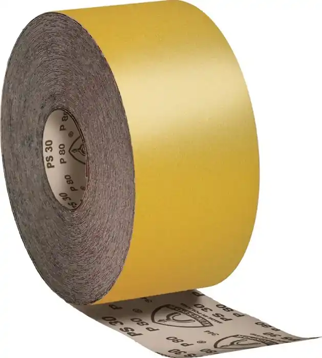 Schleifpapierrolle PS 30 D 115mm K.60 f.Lack/Farbe/Spachtel Korund KLINGSPOR Jetzt Bestellen