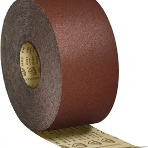 Schleifpapierrolle PS 22 F ACT 115mm K.100 f.Holz/Farbe Korund KLINGSPOR Billig