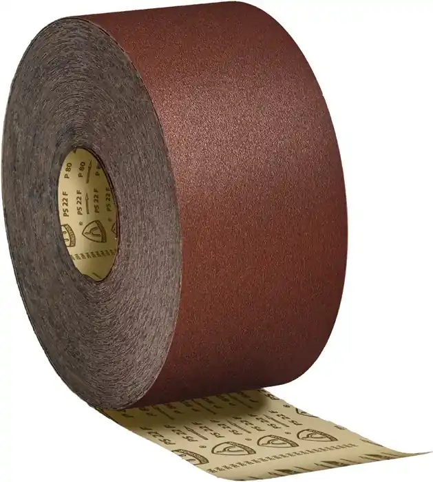 Highlight Schleifpapierrolle PS 22 F ACT 115mm K.240 f.Holz/Farbe Korund KLINGSPOR